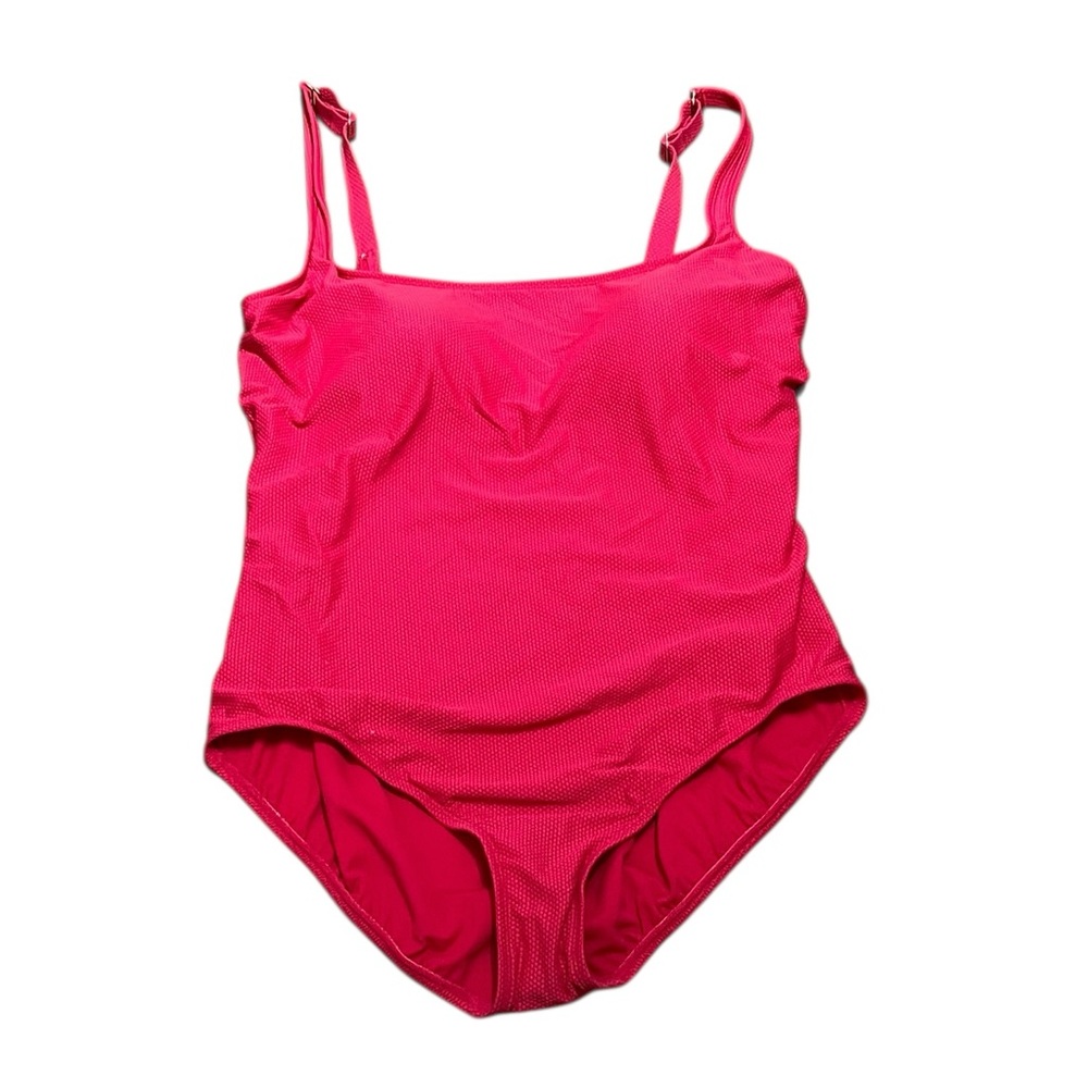 Time‎ and Tru Vibrant Pink Women’s Swimsuit, One Piece, Size XL, NWOT